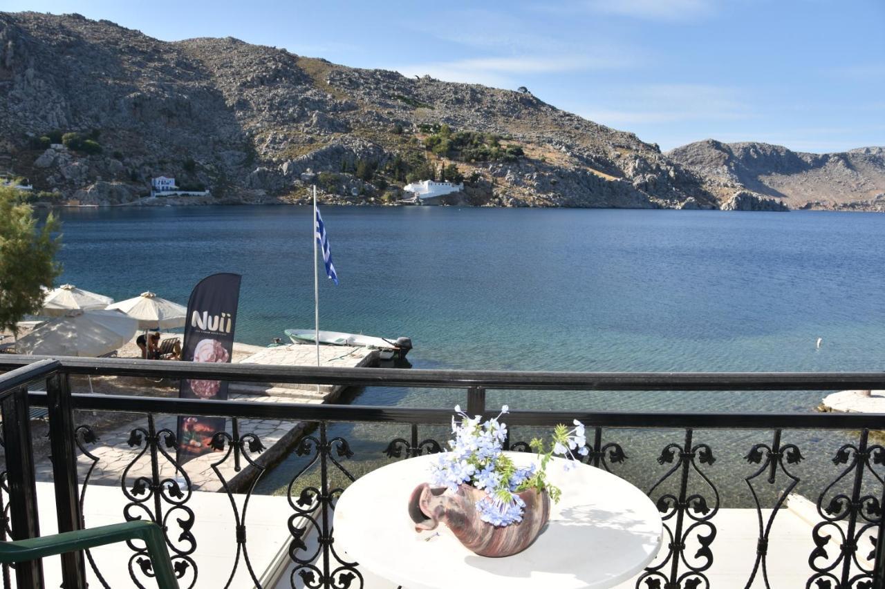 Metapontis Studios Symi Exterior photo