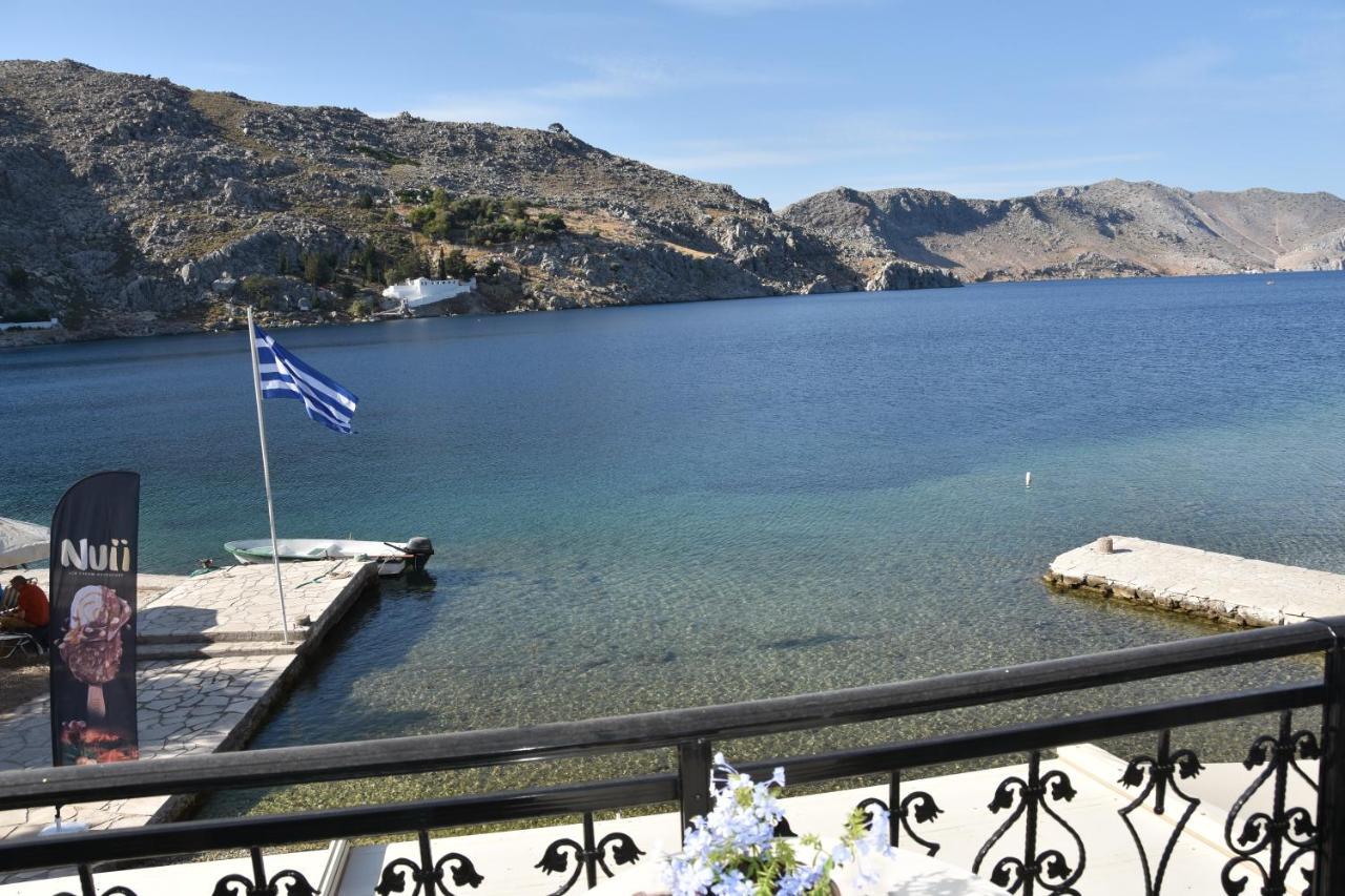 Metapontis Studios Symi Exterior photo